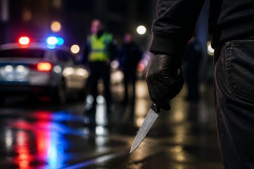Два инцидента с нож в Стара Загора раниха мъж и жена
