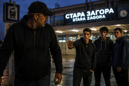 52-годишен отиде на среща с 15-годишен в Стара Загора, но трима тийнейджъри го причакаха
