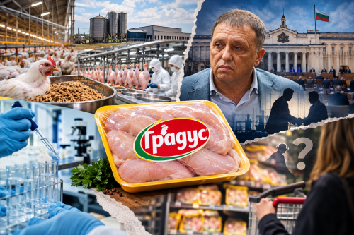 Пилето на &bdquo;Градус&ldquo; и &bdquo;Пилето&ldquo; Иван Ангелов: какво остава зад опаковката?