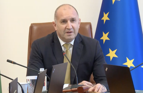 Радев постави задачите пред МВР: Нарушенията трябва да се довеждат докрай