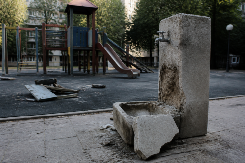 Вандали в Стара Загора повреждат чешми и площадки