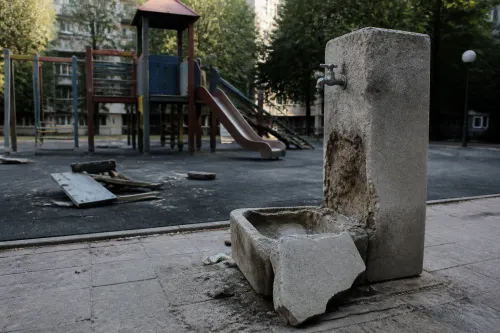 Вандали в Стара Загора повреждат чешми и площадки