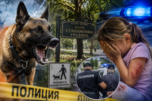 8-годишно момиче е нахапано от малиноа в парк в Стара Загора