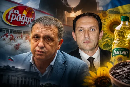 Иван "Пилето&ldquo; отново в центъра на въпросите: Какво стои зад олиото &bdquo;Бисер&ldquo; и откъде идва суровината?