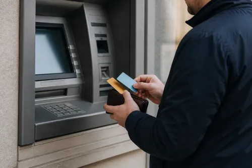 Мъж в Казанлък подаде сигнал за тегления от две дебитни карти