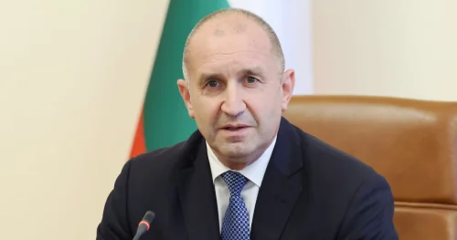 Румен Радев: &bdquo;България няма място за фашистки изстъпления&ldquo;