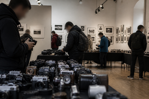 Казанлък проведе втори фотобазар в Музея на фотографията
