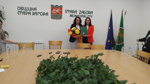 Рядко отличие за Стара Загора: директорът на ППМГ &bdquo;Гео Милев&ldquo; получи &bdquo;Свети Иван Рилски&ldquo;