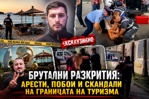 (ВИДЕО) Ужасно убийство разтърси популярен туристически курорт в Албания: 20-годишен португалски турист е намушкан до смърт, заподозреният се крил в багажник