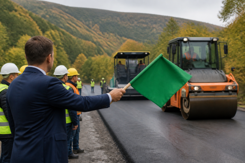 Кметът на Павел баня даде старт на етап до Троян