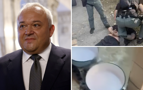 (ВИДЕО) Демерджиев: Разбихме високотехнологична фабрика за фентанил, предстоят още арести