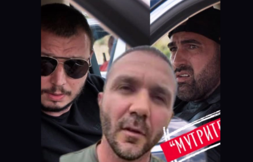 (ВИДЕО) Мутри с пистолети пазят пшеница