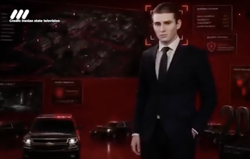 Иранска телевизия излъчи ВИДЕО за убийството на Барън Тръмп и обяви 10 млн. долара за главата му