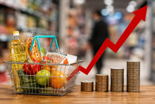 Инфлацията отново се ускорява: Цените са нагоре с 4,5%, почивките поскъпнаха с близо 20%