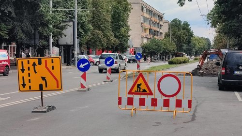 Затварят лента в ключово кръгово в Стара Загора: автобуси 3 и 71 минават по обходен маршрут днес