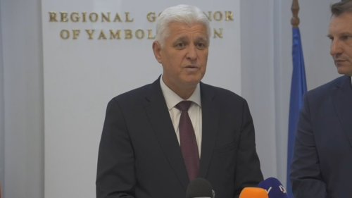 (ВИДЕО) Министър Стоянов: Украйна все още не е отговорила за дрона, взривил се край Кардам