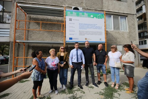 Стара Загора вдига енергийната класа на 9-етажен блок в &bdquo;Казански&ldquo;: 2,37 млн. евро за по-ниски сметки