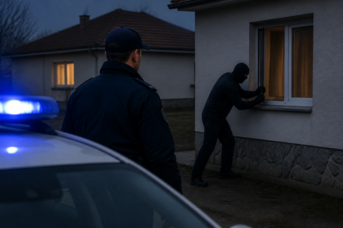 Полицията разследва два взлома в Казанлък и Мъглиж