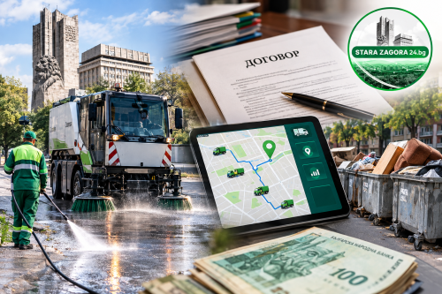 Договорът, който никой не проверява. GPS, който трябва да се строи два пъти, и общински служители, които чистят вместо фирмата (ЧАСТ 2)