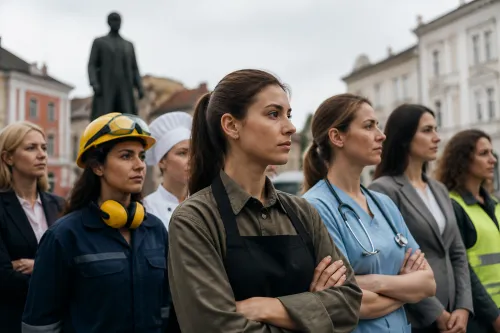 Синдикатите в Казанлък поискаха по-силна защита на жените на работа