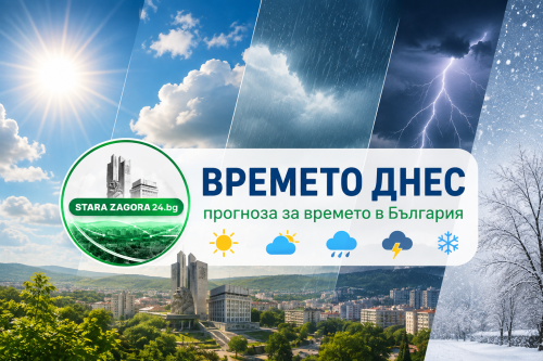 Ето какво време очаква старозагорци на 19 август