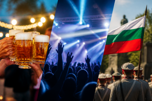 Стара Загора подрежда афиша: Beerфест, Z-TRONIC и ритуал за Съединението