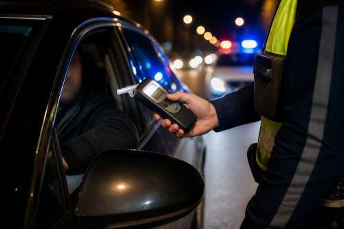 Полицията в Стара Загора задържа шофьор с 2,40 промила