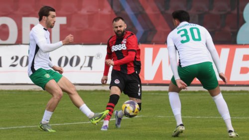 Локомотив (София) и Берое не се победиха в оспорван мач