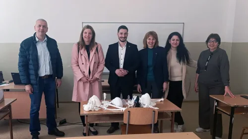 КТ скенери влизат в клас: Тракийският университет печата 3D анатомия за училищата в Стара Загора