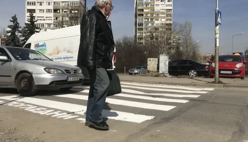 Кола блъсна пешеходец в Стара Загора: има досъдебно производство