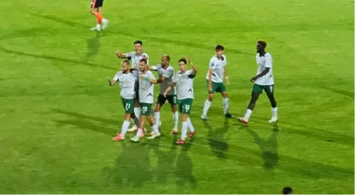 (ВИДЕО) Берое победи Лудогорец II с 2:0, Айкут Рамадан вкара и двата гола