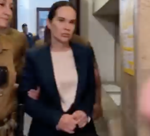 (ВИДЕО) Арестуваха бивш заместник-ръководител на кабинета на Зеленски