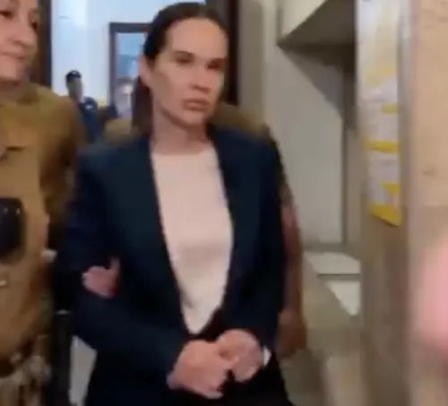 (ВИДЕО) Арестуваха бивш заместник-ръководител на кабинета на Зеленски