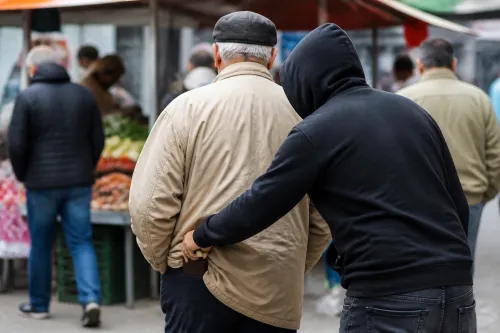 Джебчии ограбиха 75-годишен на пазара в Казанлък