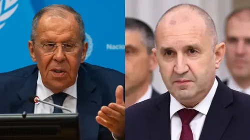 Лавров с послание към Румен Радев: &bdquo;Дано успее да не се поддаде на натиска&ldquo;