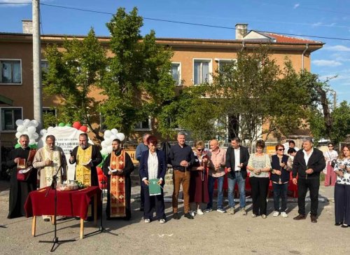 Старозагорското село Оряховица отбеляза празника си с литургия, концерти и послание за единство