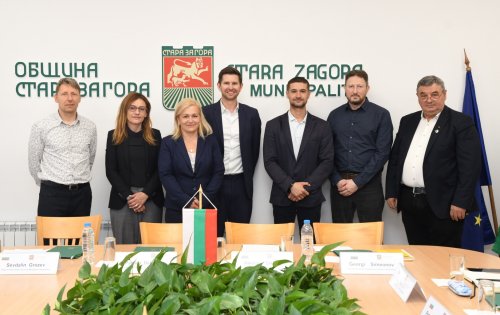 Американският консул в България обсъди с Община Стара Загора готовността при кризи и бедствия