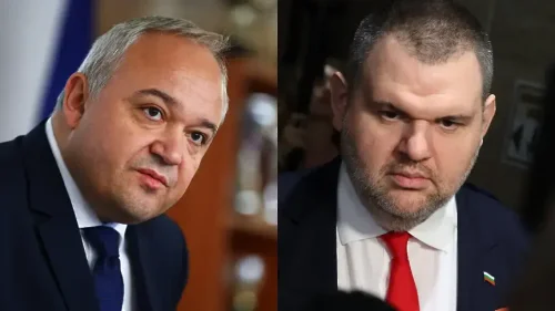Демерджиев сезира НАП за полети на Пеевски за 5 млн. евро
