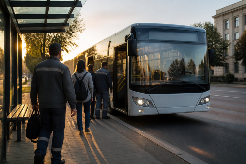 Казанлък пуска „работнически“ автобуси от 31 август