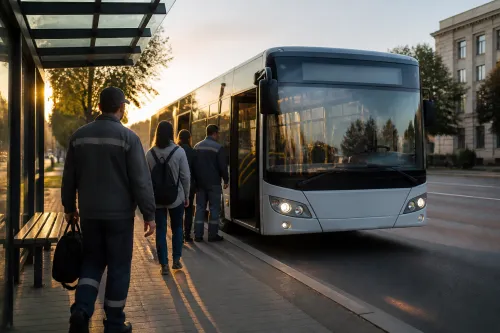 Казанлък пуска „работнически“ автобуси от 31 август