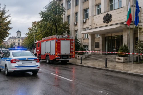 Втори сигнал за бомба тази седмица блокира Община Казанлък