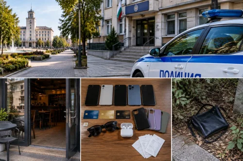 МВР: 21-годишен призна за две кражби в Казанлък