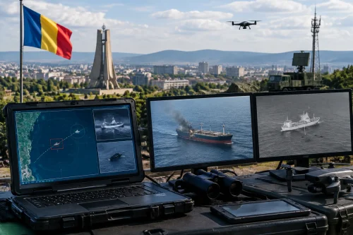 Румъния ускорява наблюдението и защитата от дронове в Черно море
