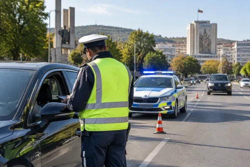 Пътна полиция започна акция за разсеяно шофиране