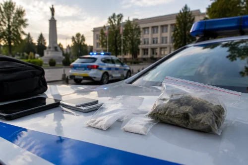 Полицията в Стара Загора задържа трима с наркотици