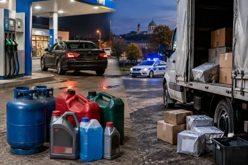 Полицията в Карнобат задържа 29-годишен за серия кражби