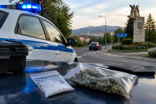 Полицията в Казанлък образува две бързи производства за наркотици
