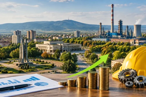 Стара Загора отчете 12,66 млрд. лв. БВП и ниска безработица