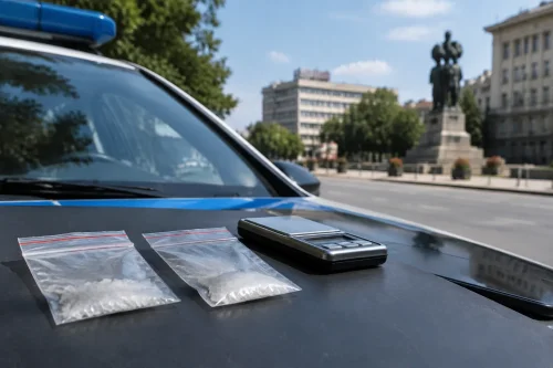 Полицията задържа трима с метамфетамин в Казанлък и Стара Загора