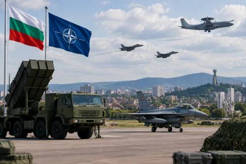 НАТО ще подсили отбраната на България със сили по суша и въздух